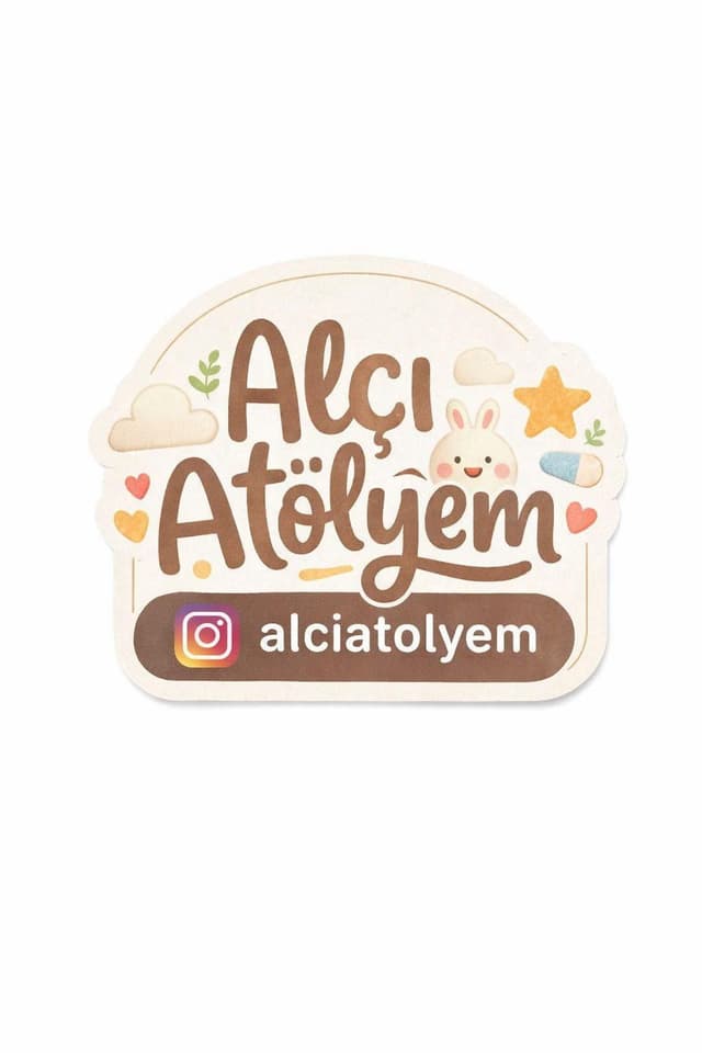 Alçı Atölyem logosu