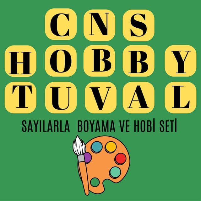 CNS Hobby Tuval logosu