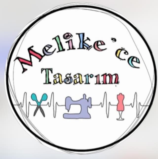 Melike'ce Tasarım logosu
