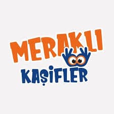 Meraklı Kaşifler Yayınevi logosu
