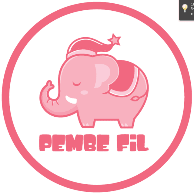 Pembe Fil Yayınevi logosu